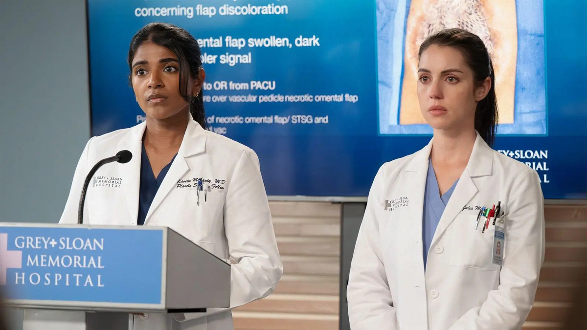 una scena tratta da Grey's Anatomy 22