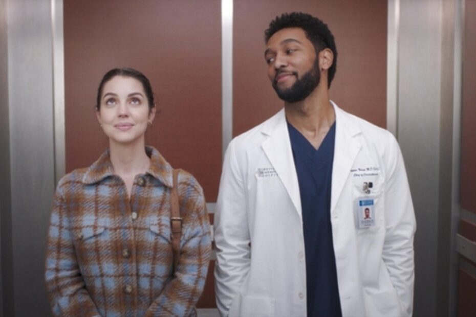 Una scena tratta da Grey's Anatomy 22