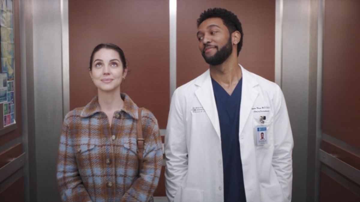 Una scena tratta da Grey's Anatomy 22