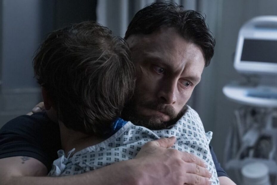 Richard Gadd e Jamie Bell in una delle scene migliori di Half Man