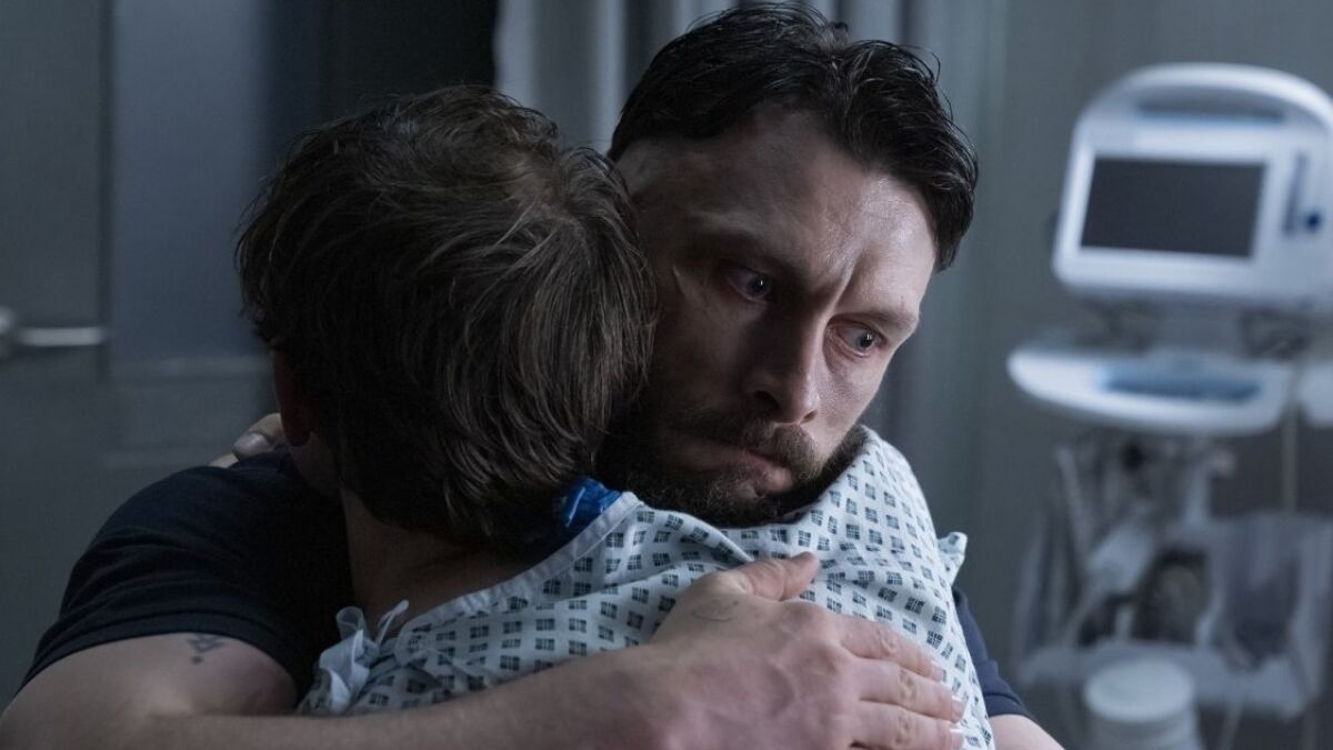 Richard Gadd e Jamie Bell in una delle scene migliori di Half Man