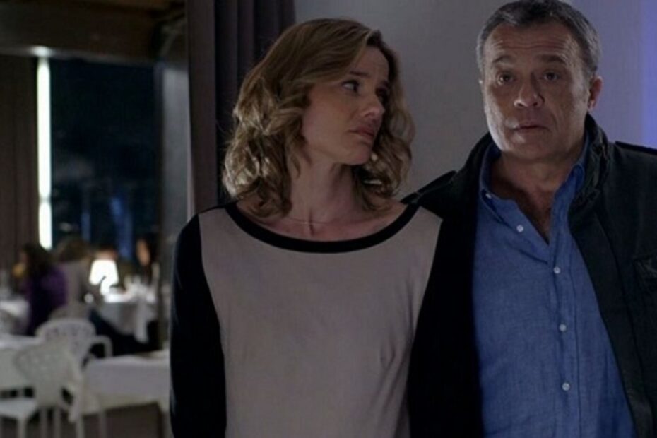 Sofia e Giulio in una scena de I Cesaroni 6