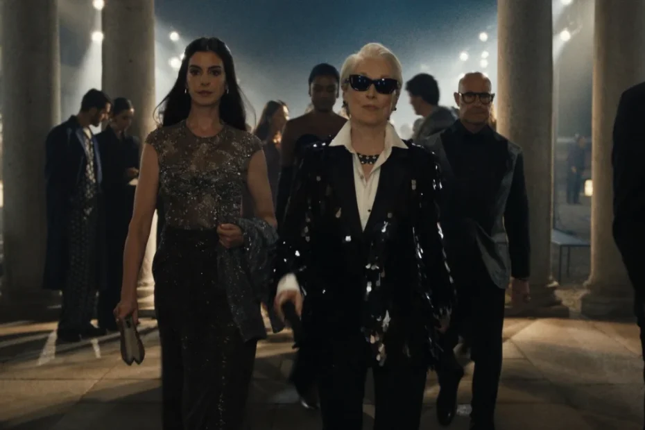 una scena tratta da Il Diavolo Veste Prada 2