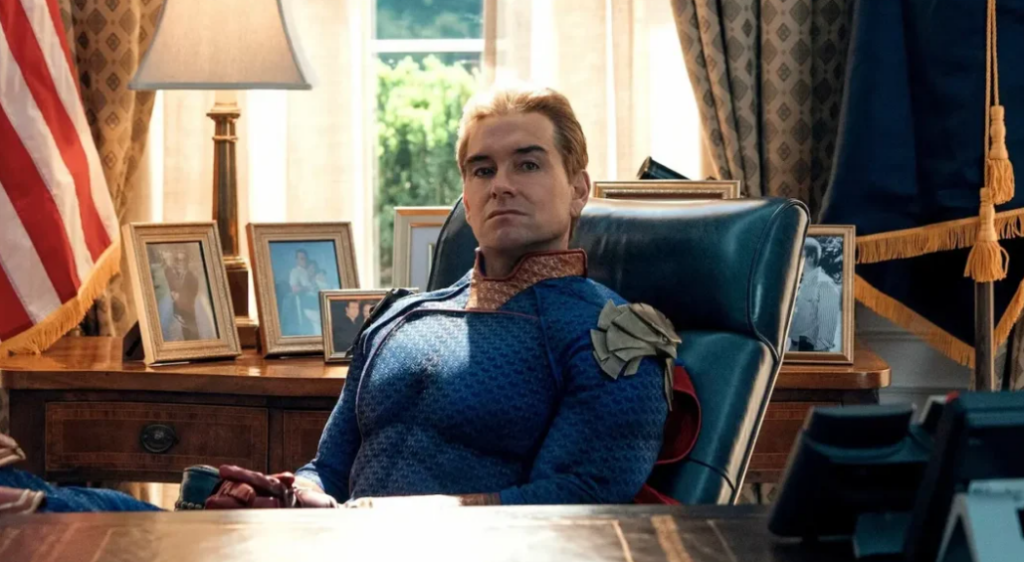 Homelander in The Boys