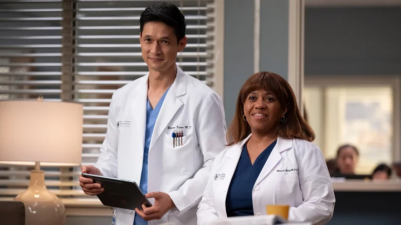 una scena di Grey's Anatomy 22