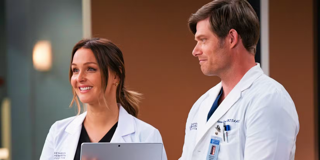 una scena di Grey's Anatomy 22
