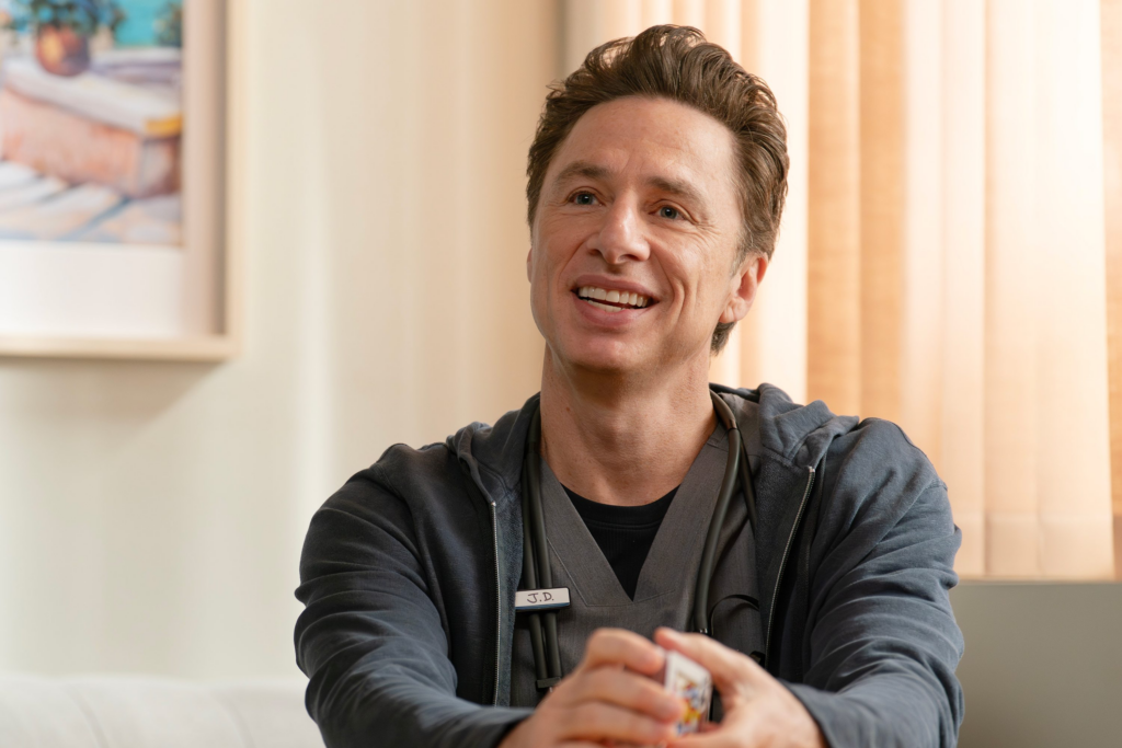 J.D in Scrubs