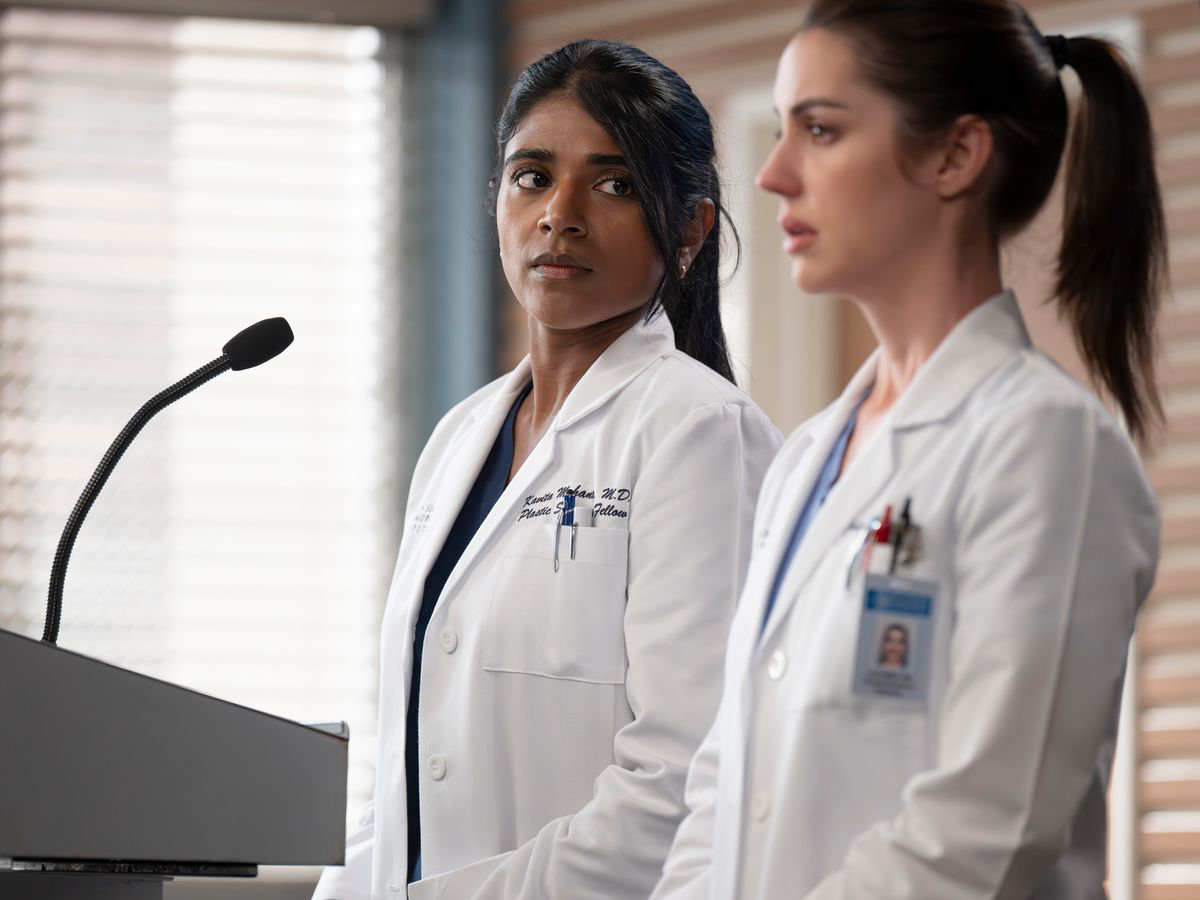 una scena tratta da Grey's Anatomy 22 