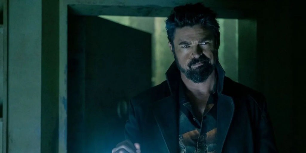 Billy in una scena di The Boys