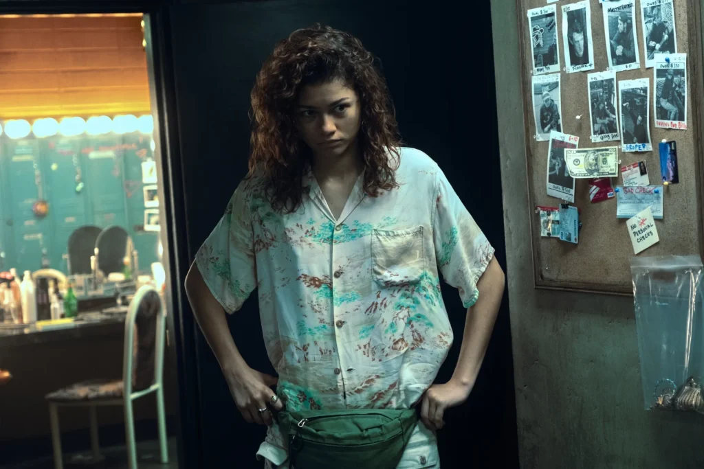 Zendaya in Euphoria 3