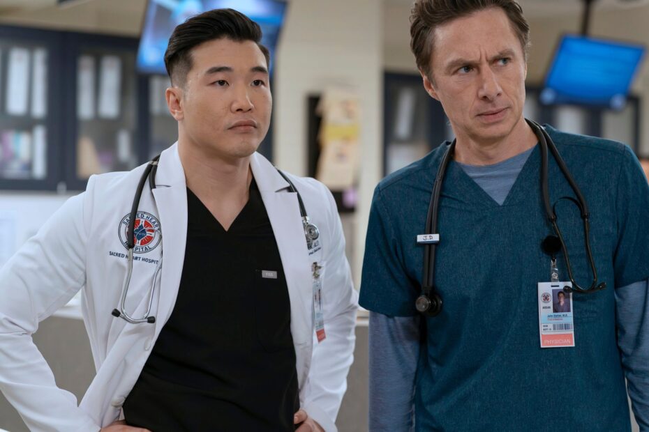 Un'immagine di Scrubs 10