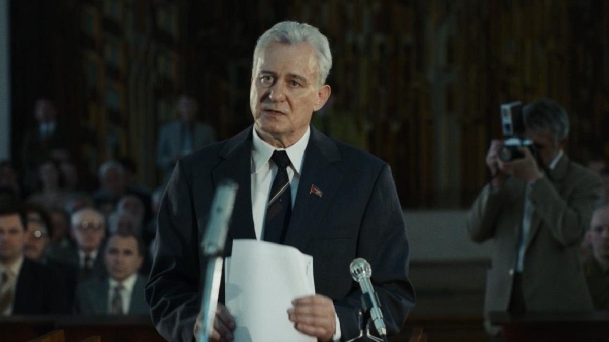 Stellan Skarsgård nella miniserie Chernobyl