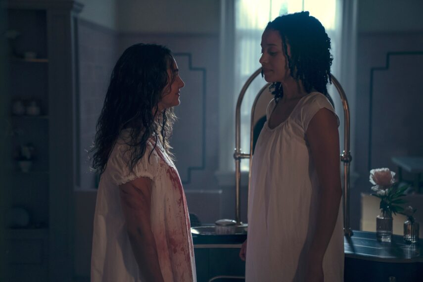 Becka confessa l'omicidio ad Agnes nel nono episodio di The Testaments