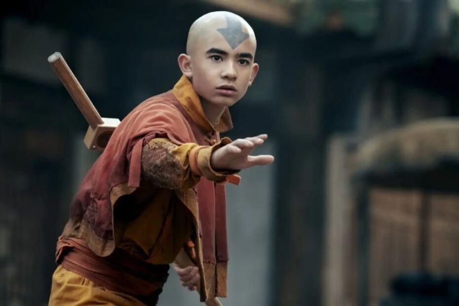 Il giovane Avatar Aang