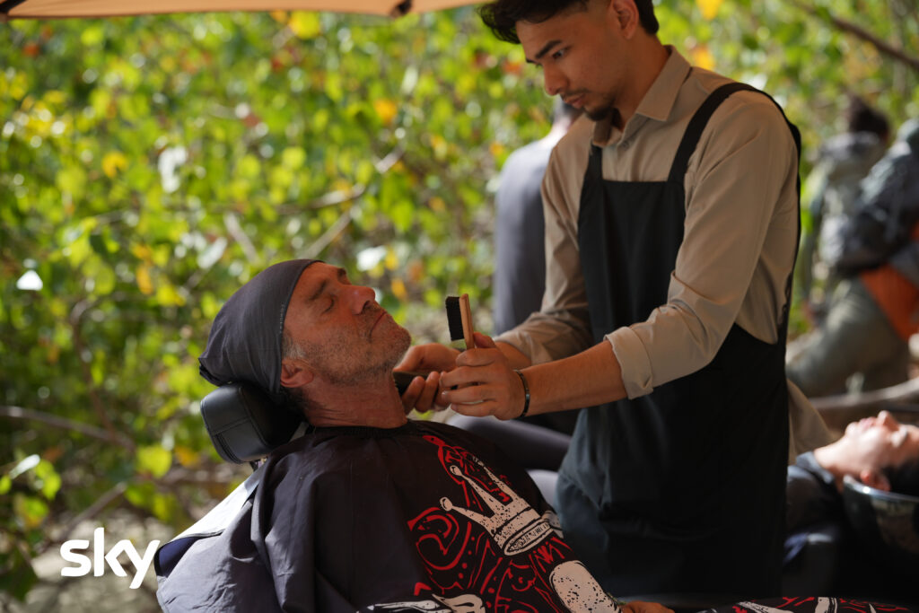 roberto a Money Road 2 ogni tentazione ha un prezzo, quarta puntata - Credits: Sky Italia