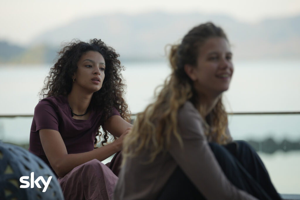 Meryem nella quinta puntata di Money Road 2 - Immagini concesse da Sky Italia
