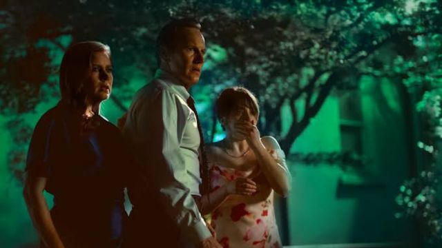 Un momento di terrore per la famiglia Bowden in Cape Fear