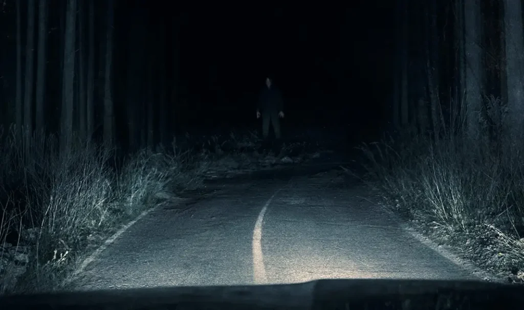 Una scena spaventosa di Passenger