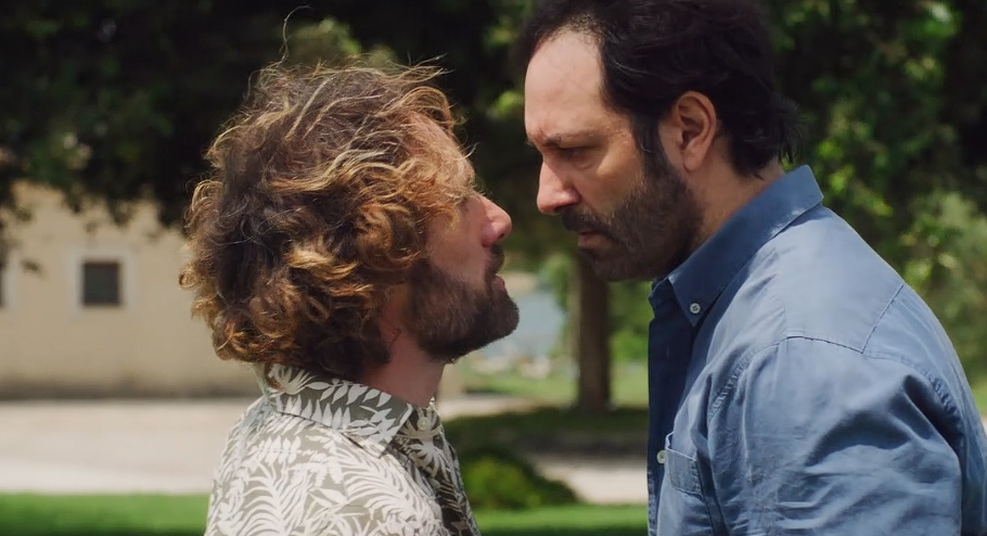 Un'immagine di Walter e Marco ne 'I Cesaroni 7'