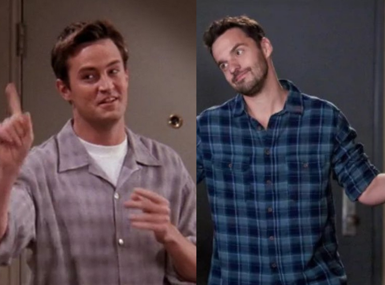 Chandler e Nick appartengono a due serie tv da vedere diverse ma sarebbero stati grandi amici