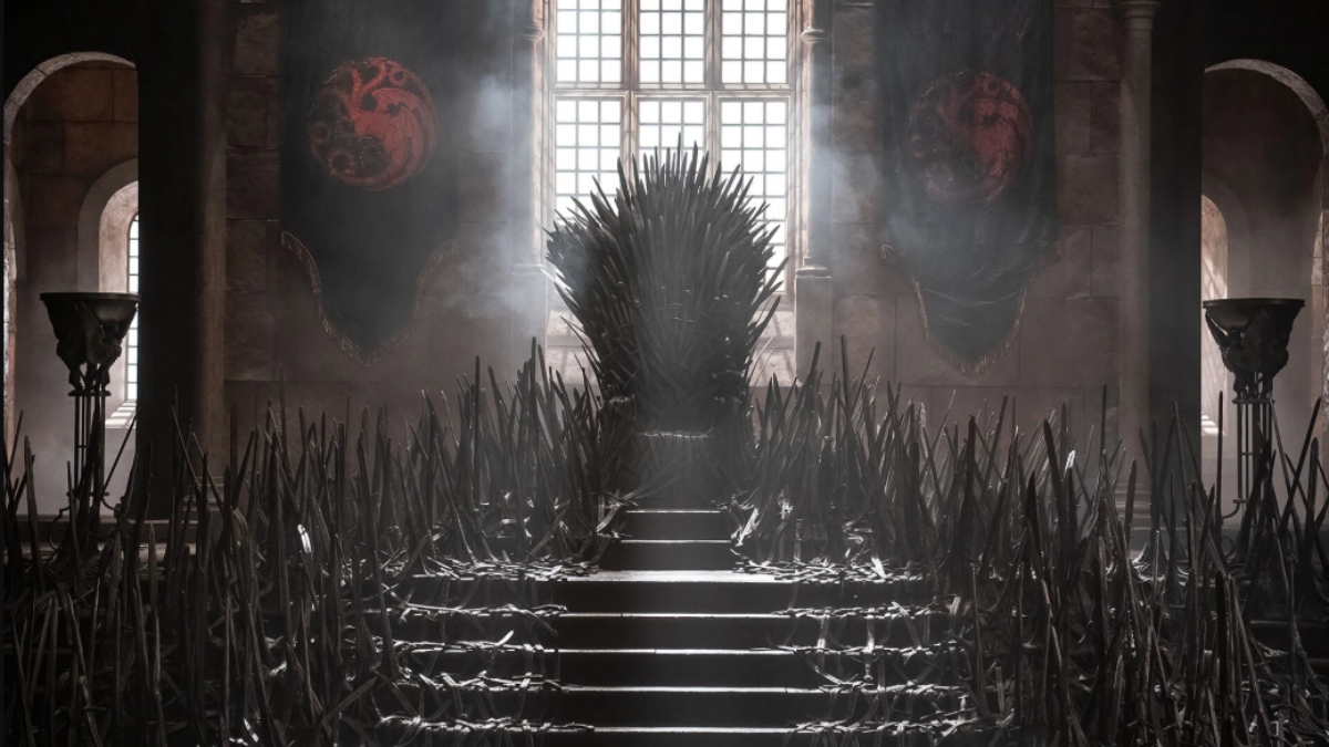 Il leggendario Trono di Spade di Game of Thrones