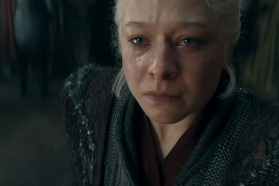Rhaenyra in House of the Dragon