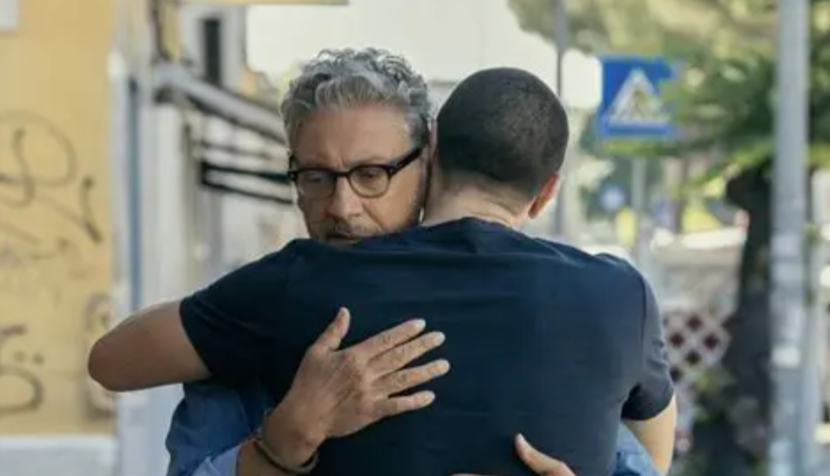 Sergio Castellitto ed Eduardo Scarpetta sono Gaetano e Fausto in Storia della mia famiglia 2