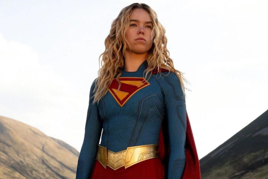 Milly Alcock nei panni di Supergirl