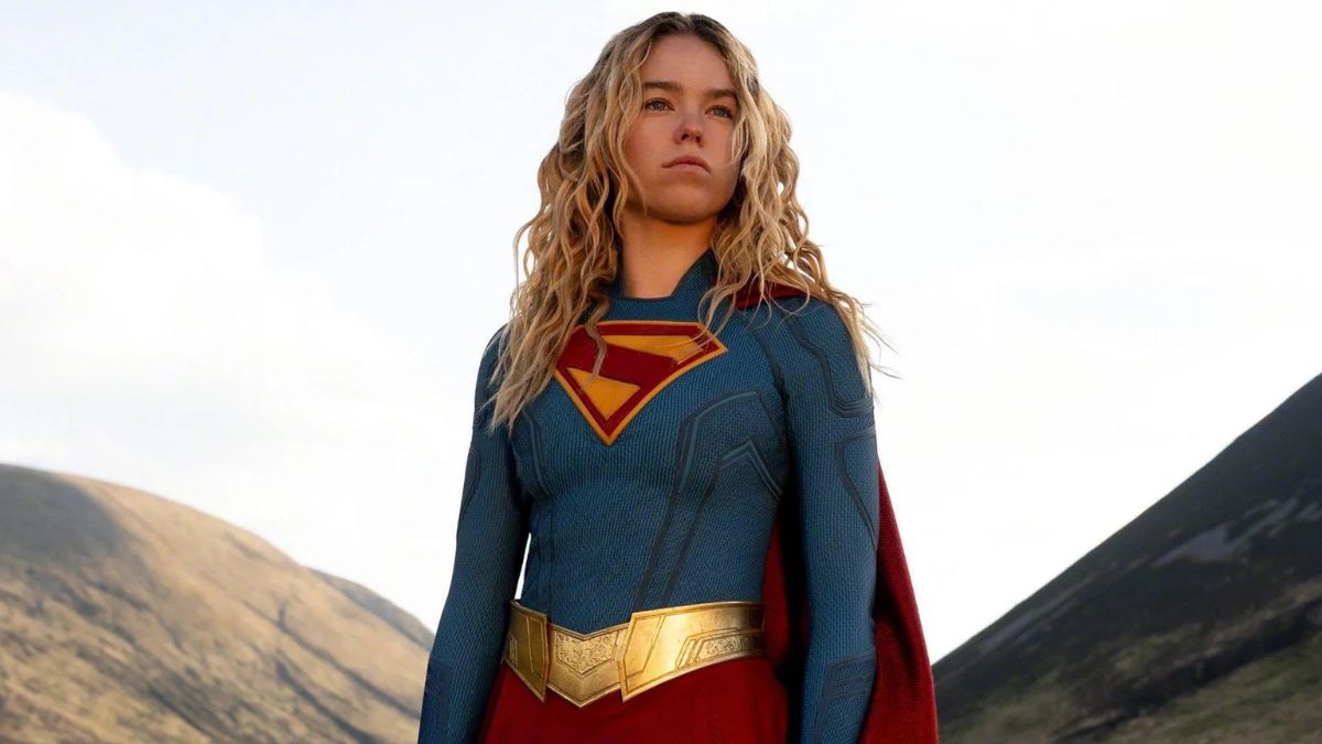 Milly Alcock nei panni di Supergirl