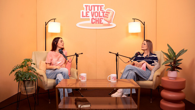 Camilla e Alice, speaker di uno dei 5 podcast leggeri : Tutte le volte che