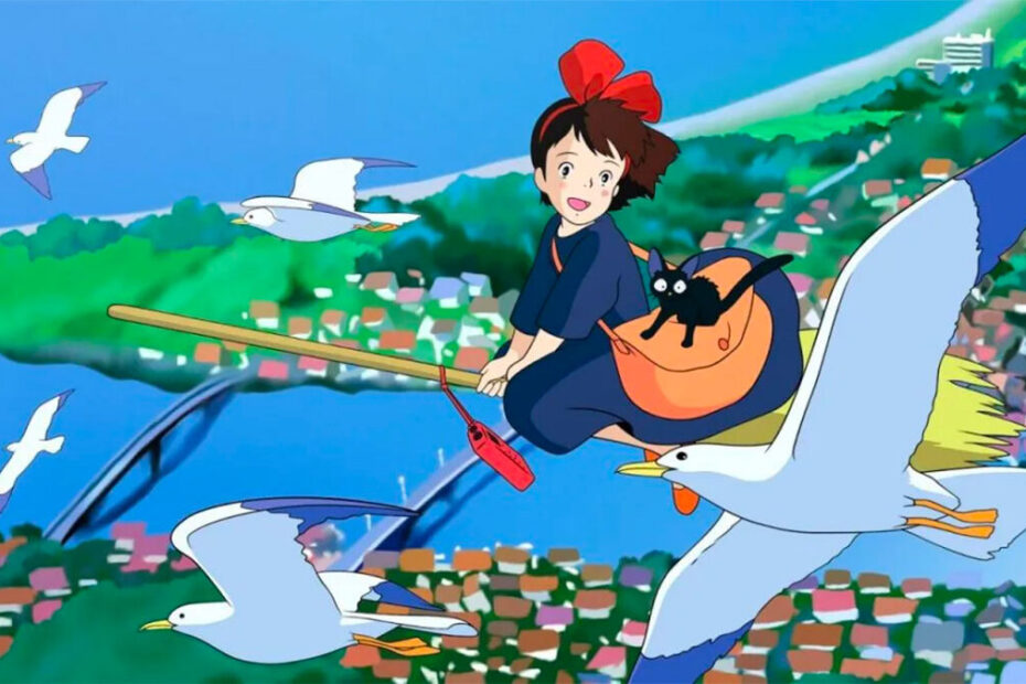 una scena di Kiki - Consegne a domicilio
