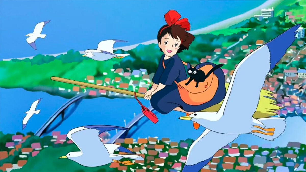 una scena di Kiki - Consegne a domicilio