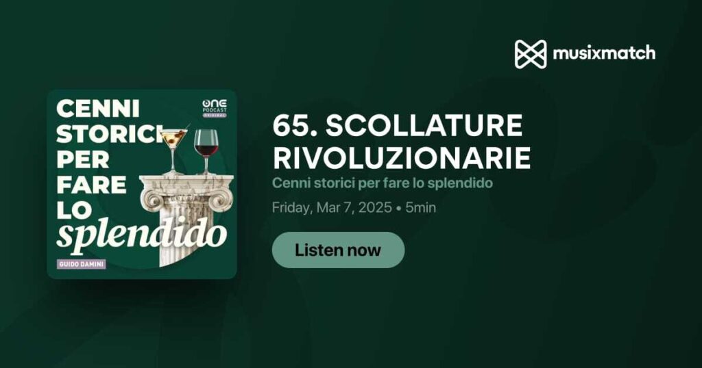 podcast guido Damini