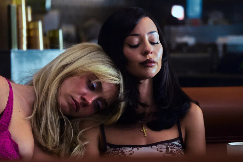 Cassie e Maddy nell'episodio finale di Euphoria 3