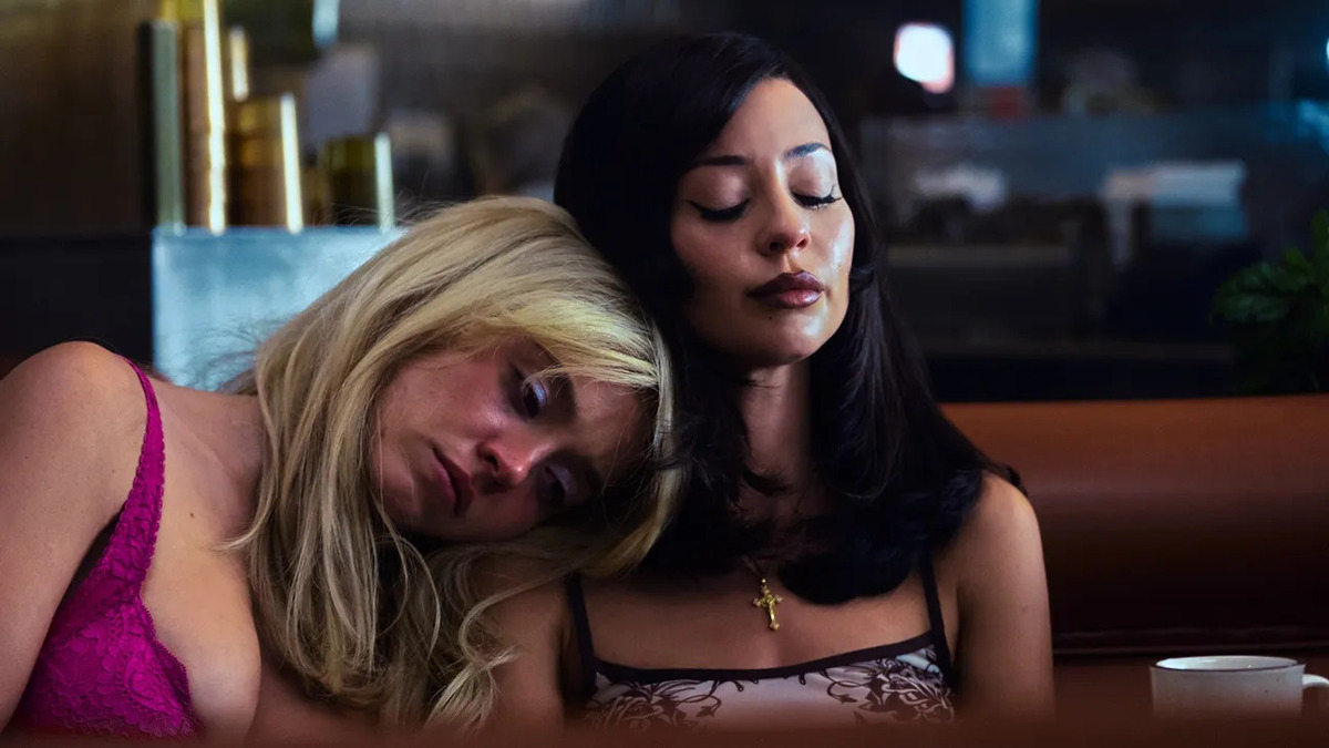 Cassie e Maddy nell'episodio finale di Euphoria 3