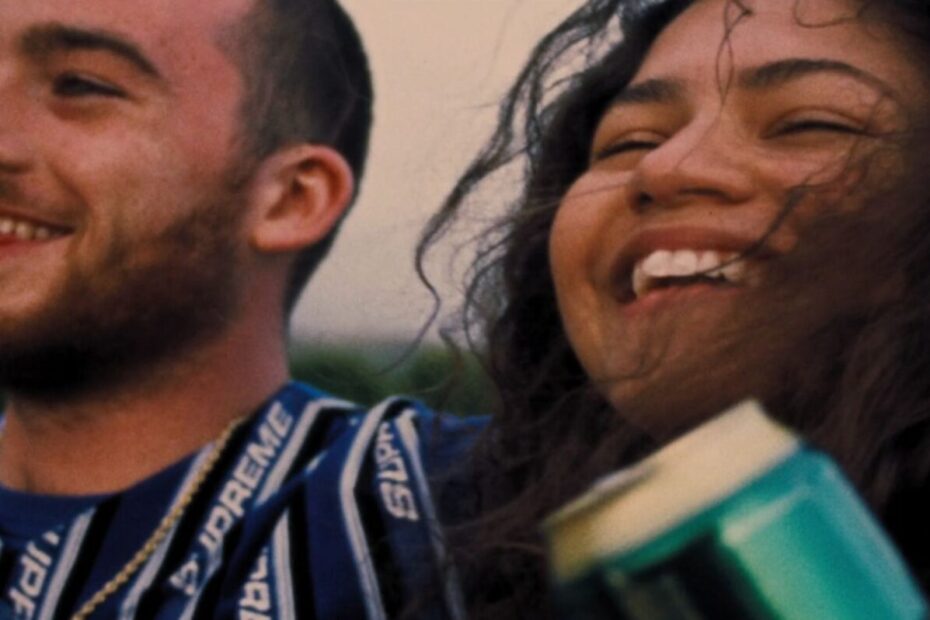 una scena tratta dal finale di Euphoria 3