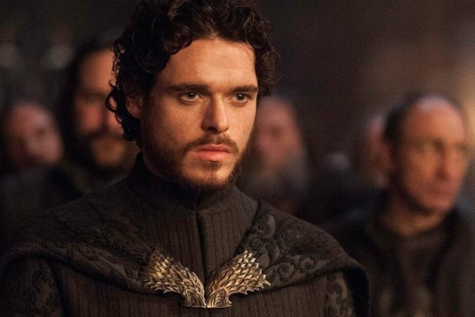 Robb Stark in Game of Thrones