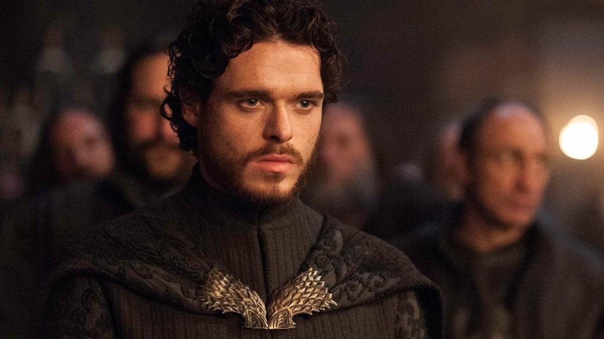 Robb Stark in Game of Thrones