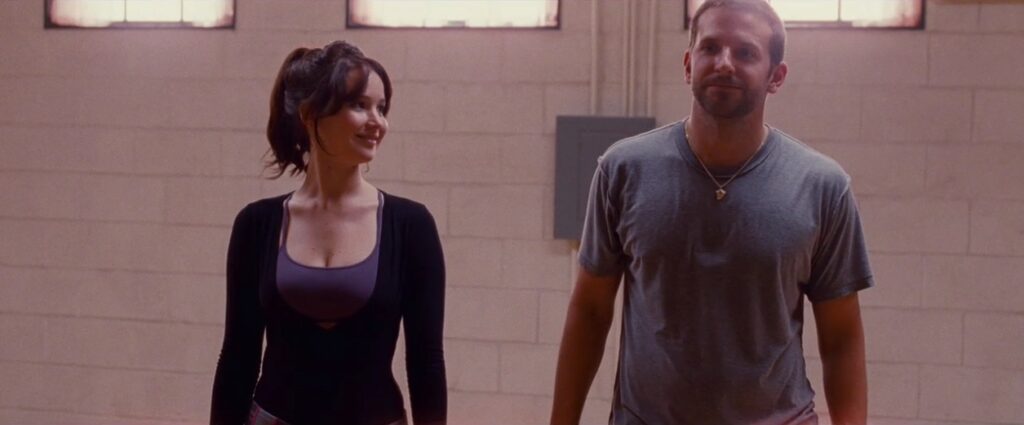 Jennifer Lawrence e Bradley Cooper sono i protagonisti del film Il Lato Positivo