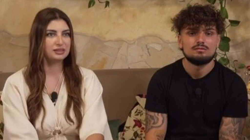 Giovanni e Sabrina a Temptation Island 2026