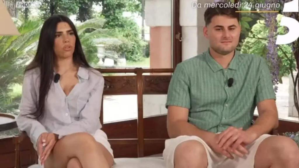 Bernadette e Diamante a temptation island 2026
