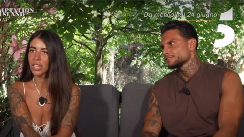 Alessandra e Rosario a Temptation Island 2026