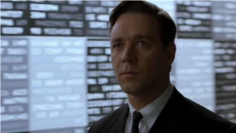A beautiful mind è uno dei migliori film da vedere su Netflix