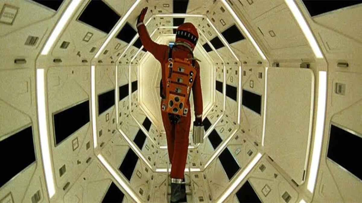 Una scena di Odissea Nello spazio, uno dei film da vedere più difficili secondo Hall of Series - Comunità di Recupero