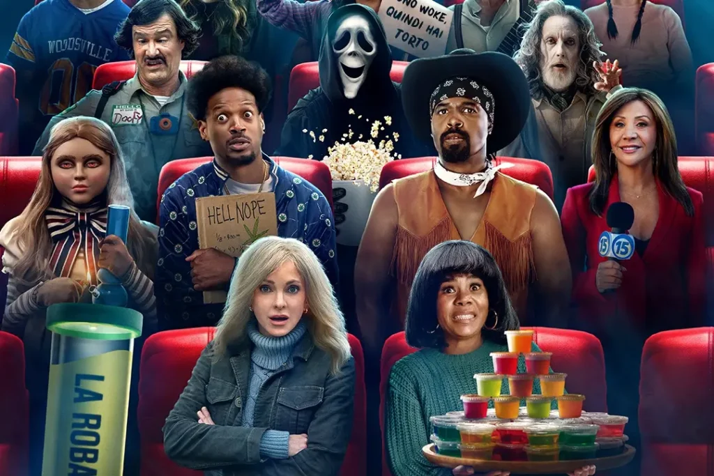 Scary Movie 6 -locandina