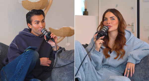 Gianmarco Zagato e Nicole Pallado migliori podcast Tavolo Parcheggio