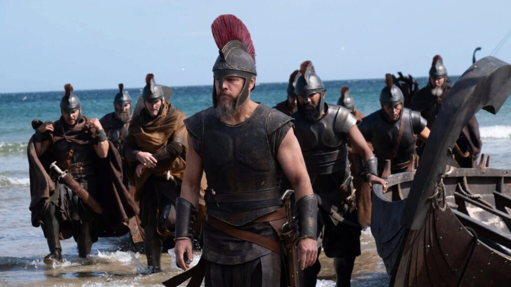 Matt Damon in The Odyssey