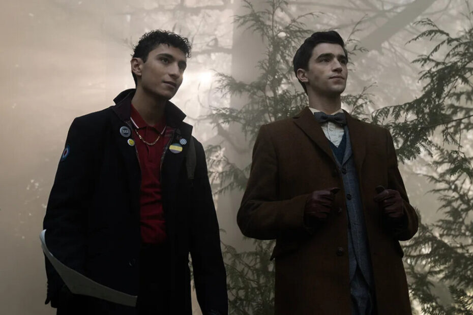 Dead boy detectives è una delle serie tv da vedere su Netflix