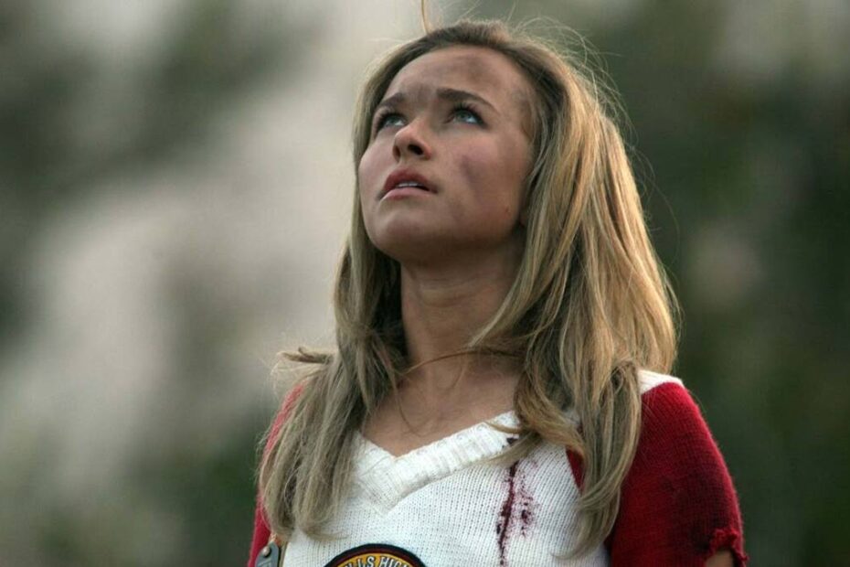 una scena tratta d Heroes, una delle serie tv da vedere su Netflix