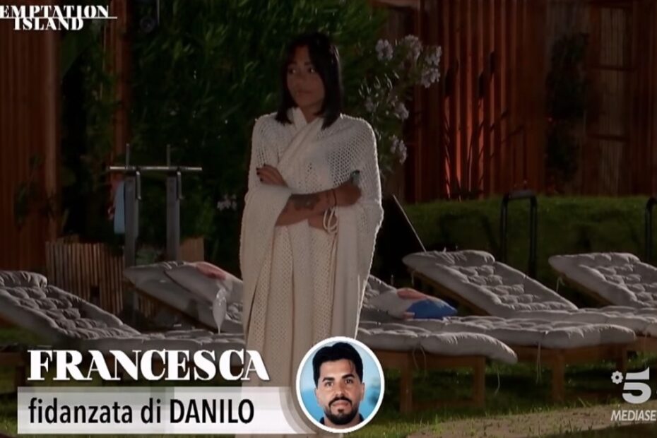 Francesca a Temptation Island 2026